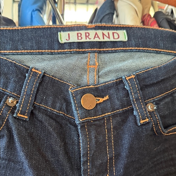 J Brand Dark Blue Skinny Jeans - Picture 2 of 6